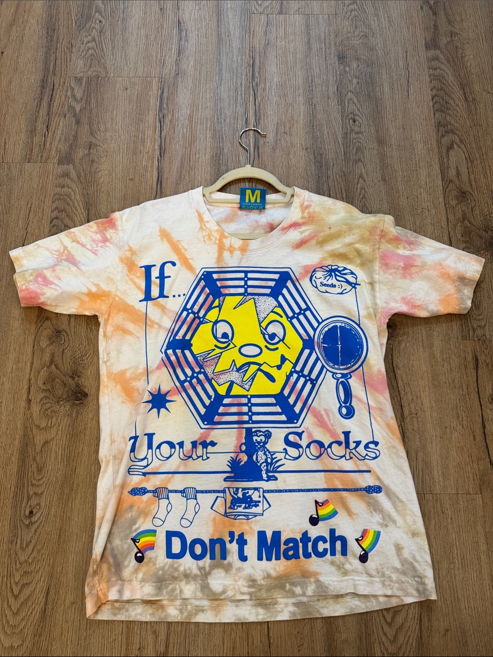 Online Ceramics - If Your Socks Don’t Match - M